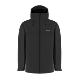 Delta INS Hardshell Jas 10M Zwart | Heren