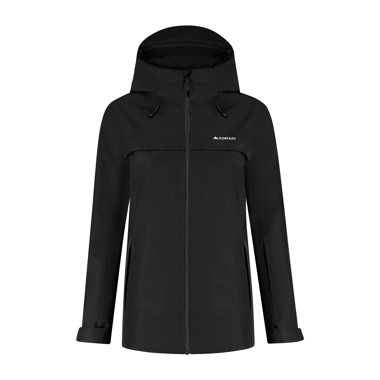 Delta INS Hardshell Jacket 10M Black | Women