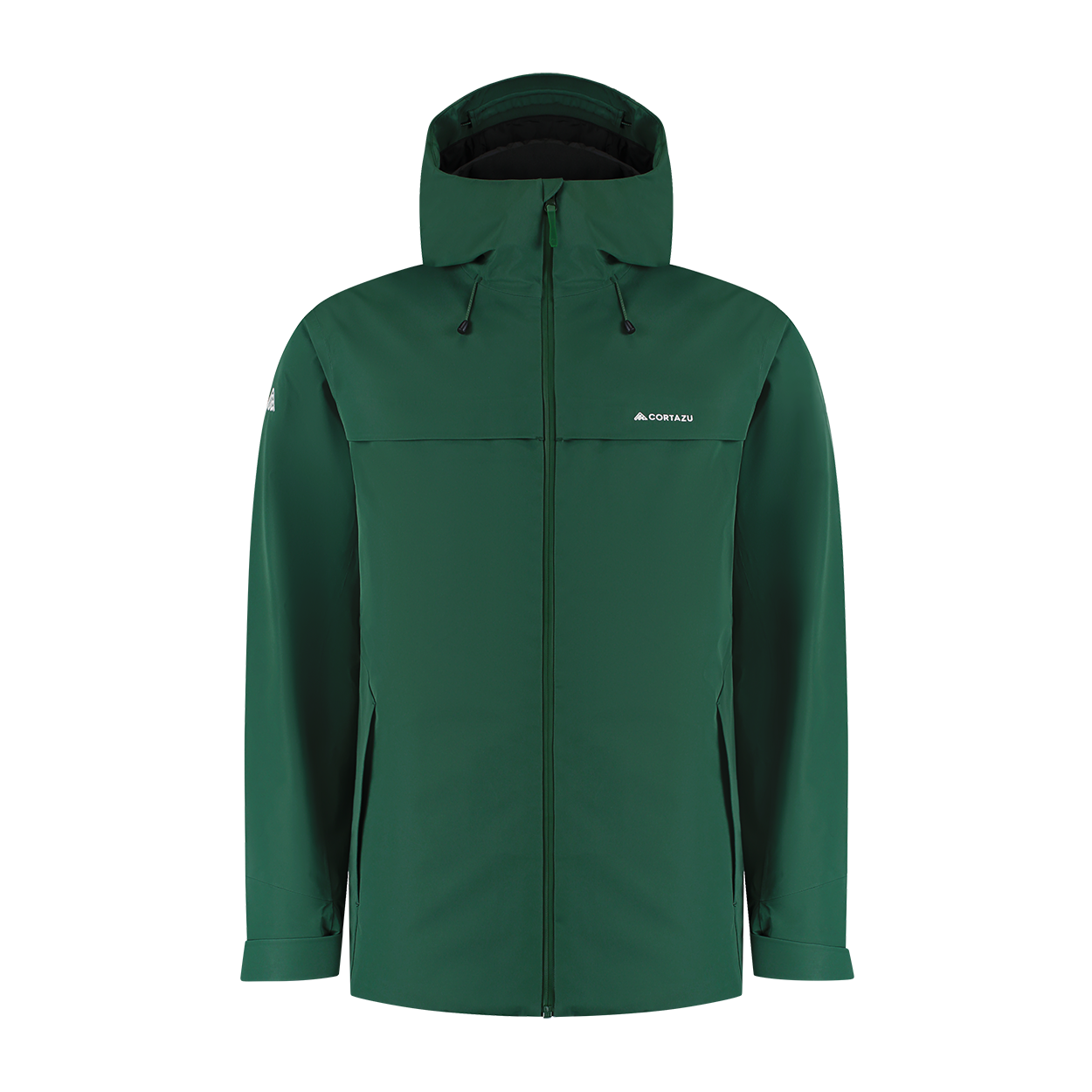 Delta INS Hardshell Jacket 10M Donkergroen | Heren
