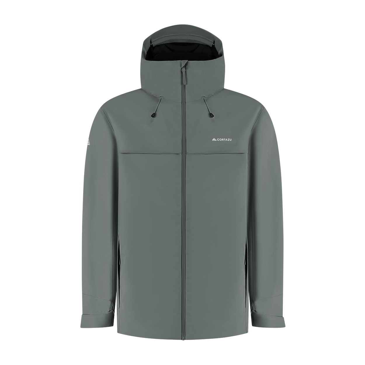 Delta INS Hardshell Jas 10M Mid Grey | Heren 