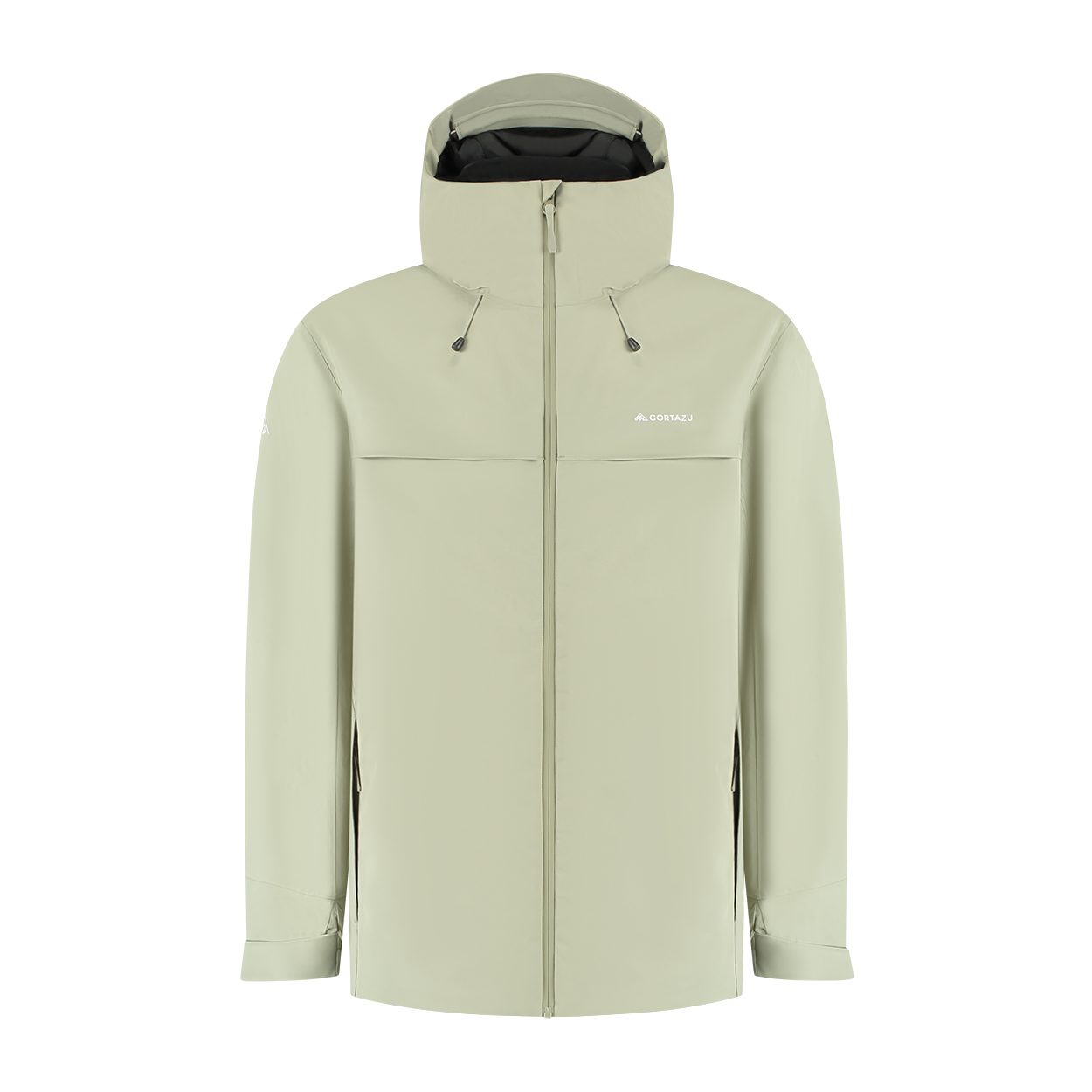 Delta INS Hardshell Jas 10M Olijfgroen | Heren