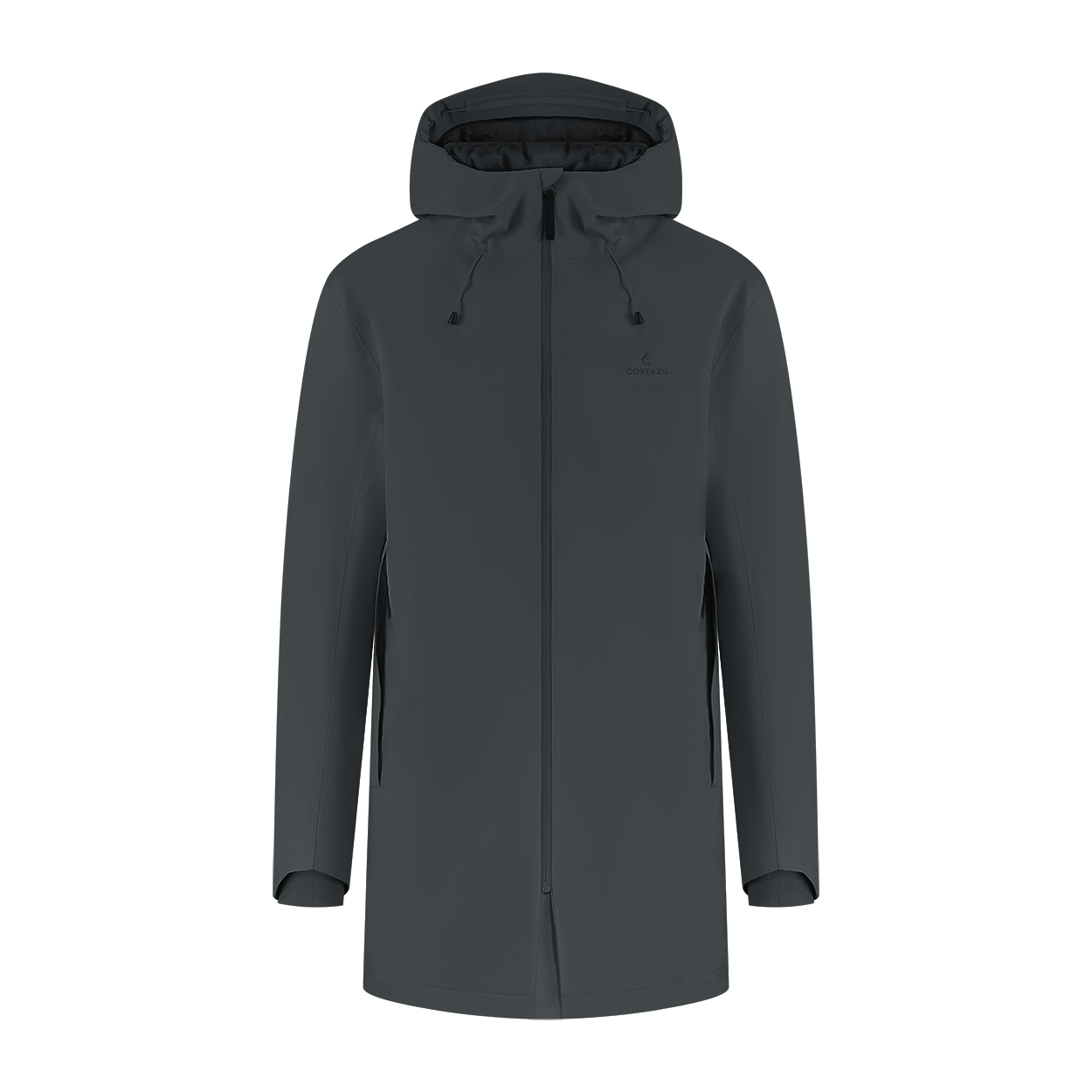 Cortazu X Labfresh Parka 10M Donkergrijs | Heren