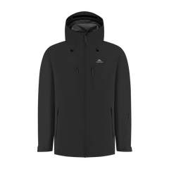 Mountain Hardshell Jacket 10M Zwart | Heren 