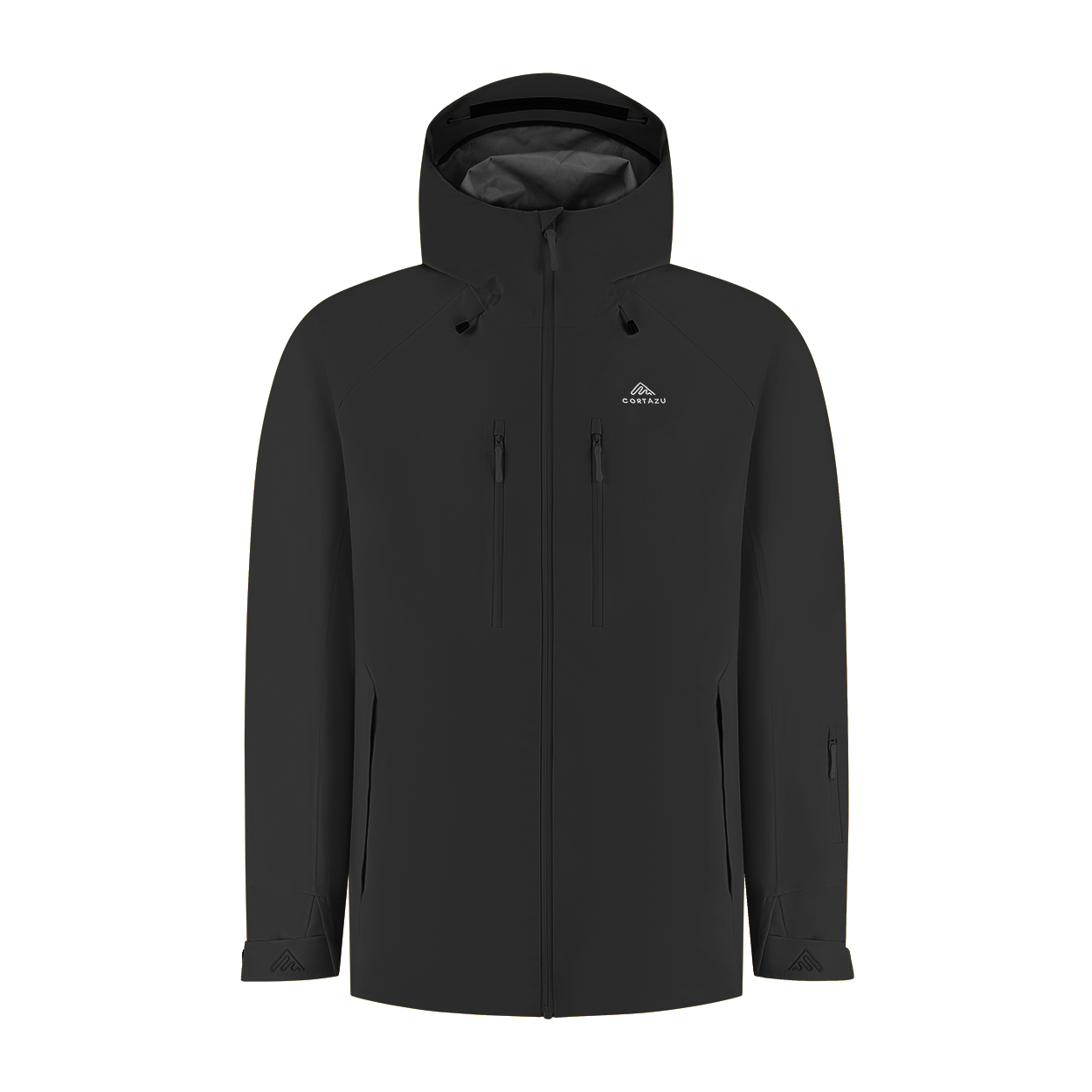 Mountain Hardshell Jacket 10M Black | Men