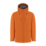 Mountain Hardshell Jacket 10M Burned Orange | Men