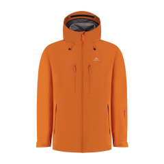 Mountain Hardshell Jacket 10M Burned Orange | Men