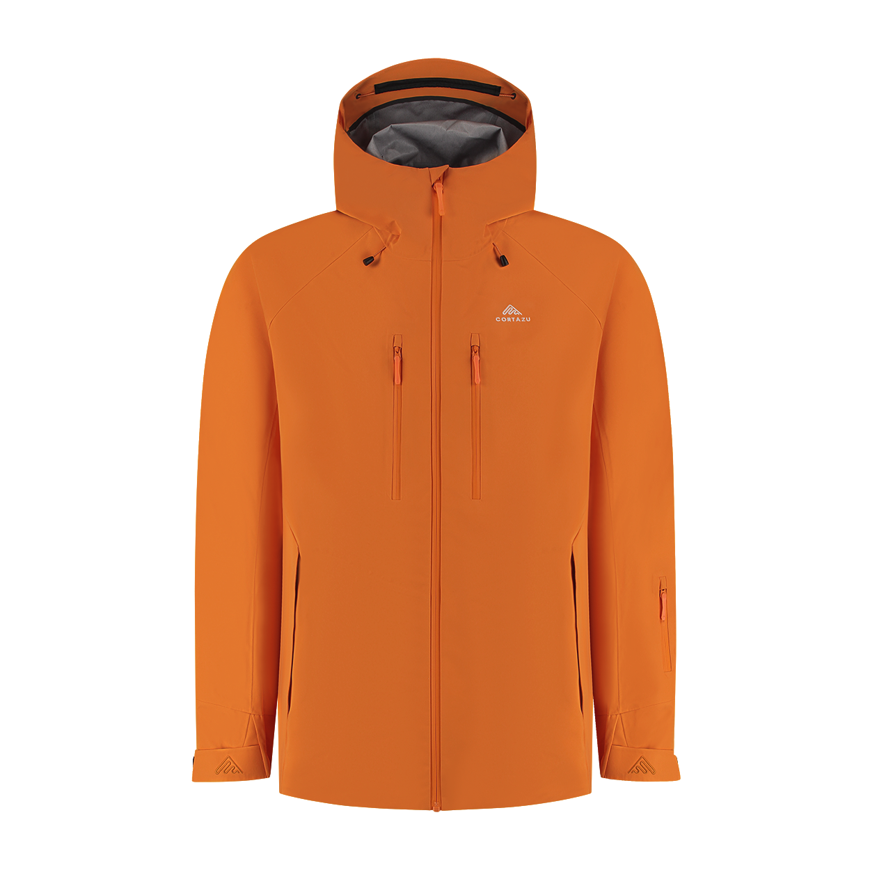 Mountain Hardshell Jacket 10M Burned Orange | Men