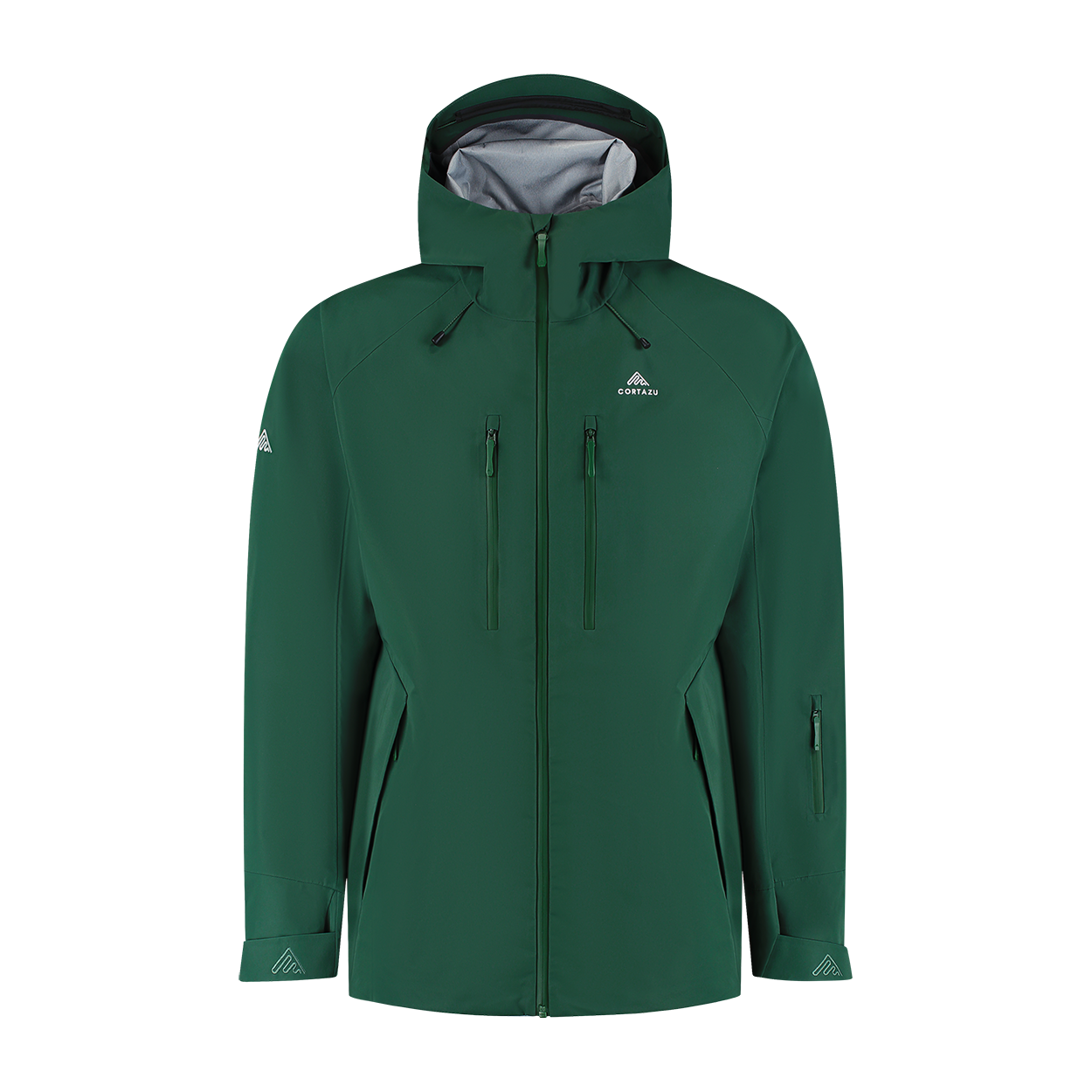 Mountain Hardshell Jacket 10M Donkergroen | Heren