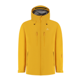 Mountain Hardshell Jacket 10M Golden Glow | Heren 
