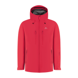 Mountain Hardshell Jacket 10M Red | Men