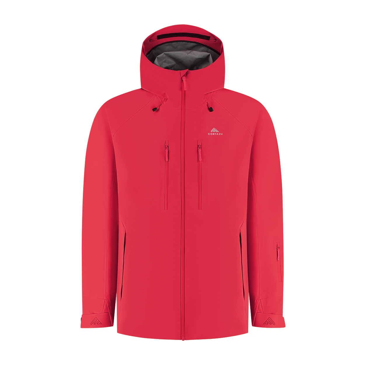 Mountain Hardshell Jacket 10M Rood | Heren 