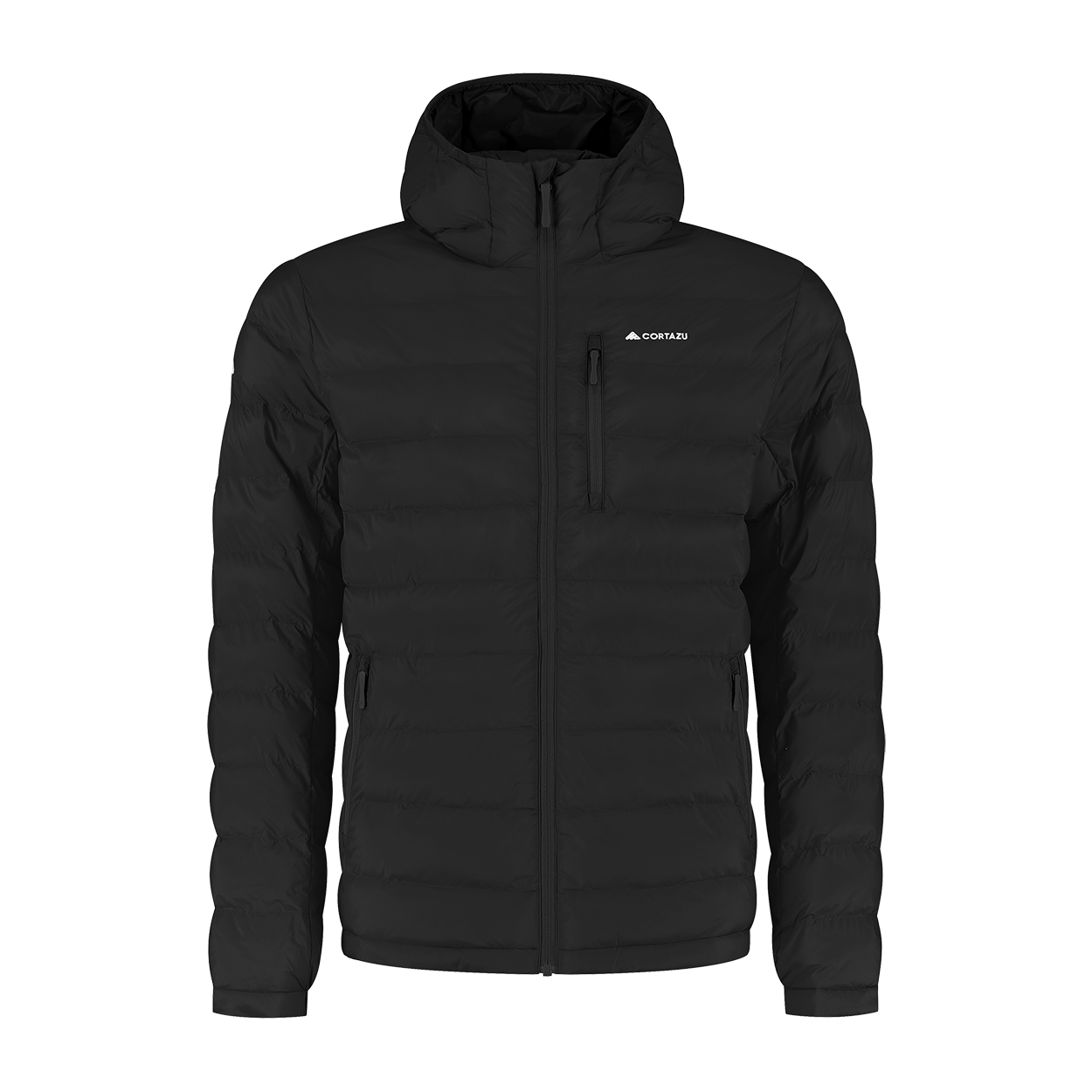 Mountain INS Hooded Jacket 10M Zwart | Heren