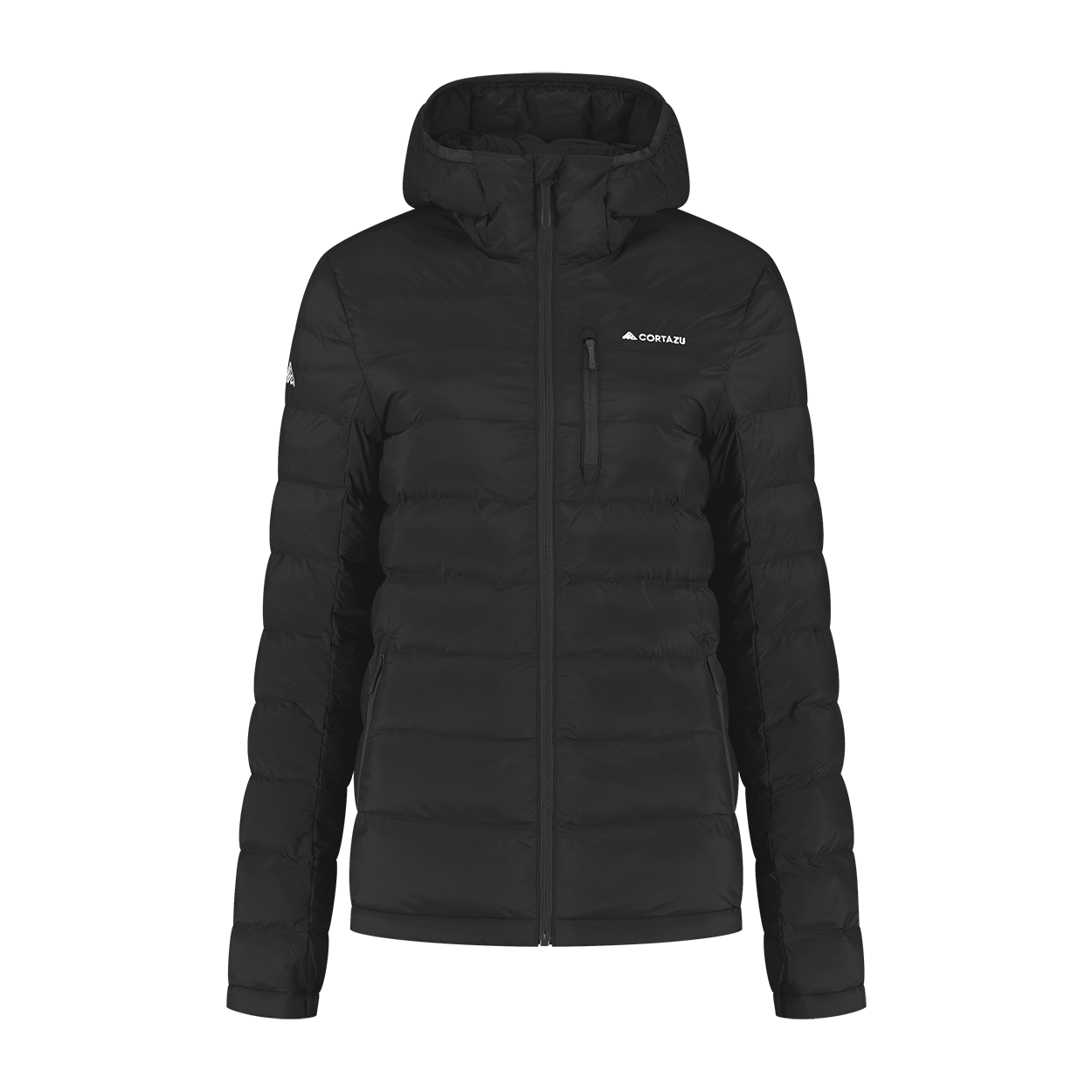 Mountain INS Hooded Jacket 10M Zwart | Dames