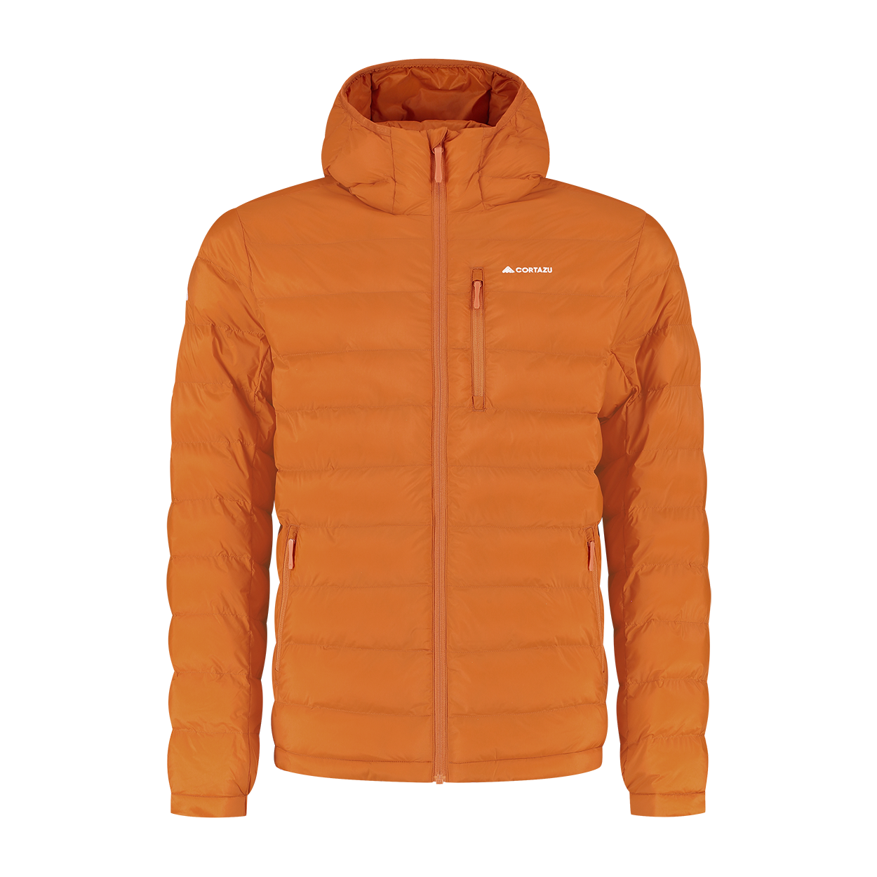 Mountain INS Hooded Jacket 10M Burned Orange | Heren