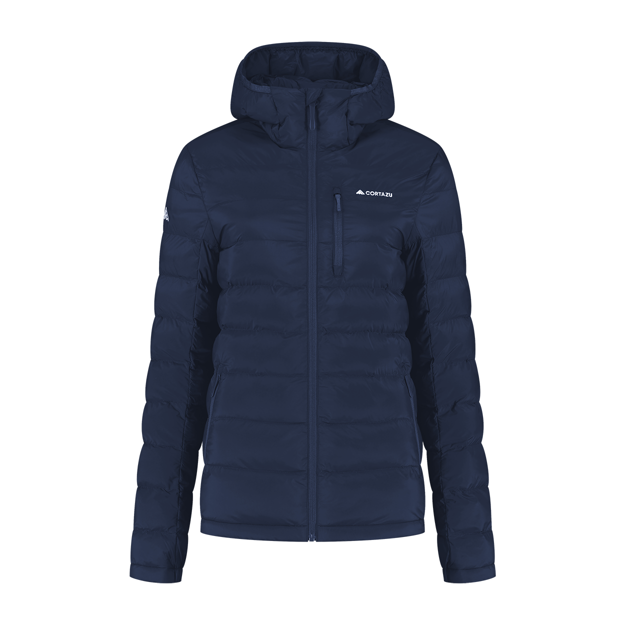 Mountain INS Hooded Jacket 10M Donkerblauw | Dames