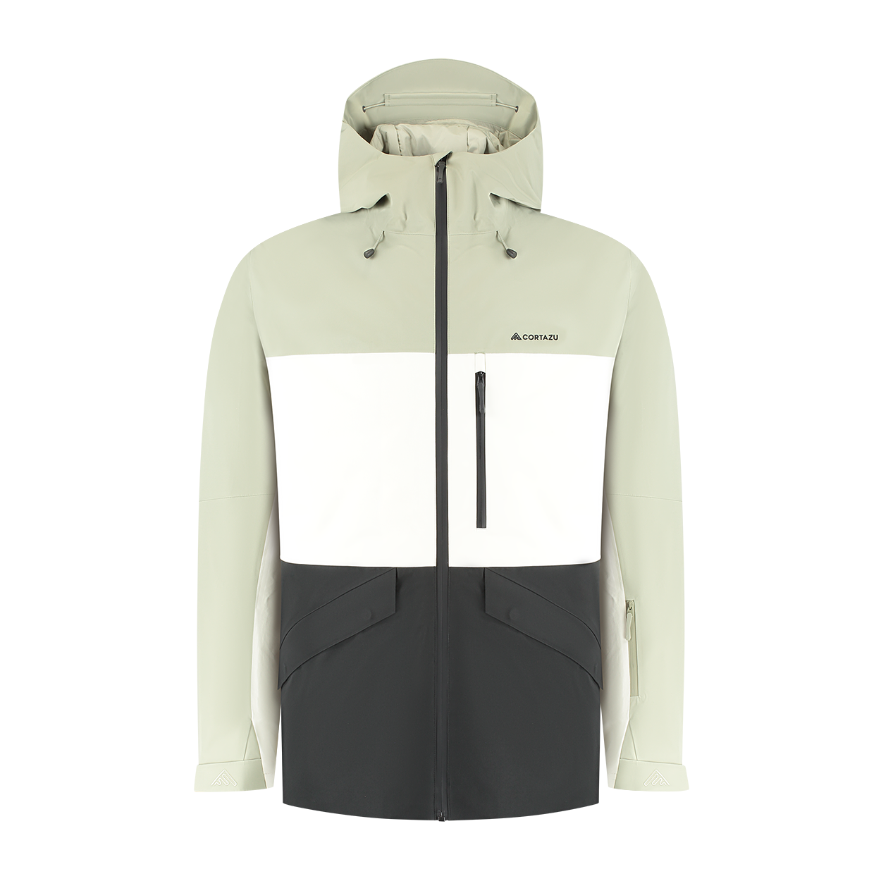 Nunatak INS Ski Jacket 10M Olive-Kitt-Black | Men