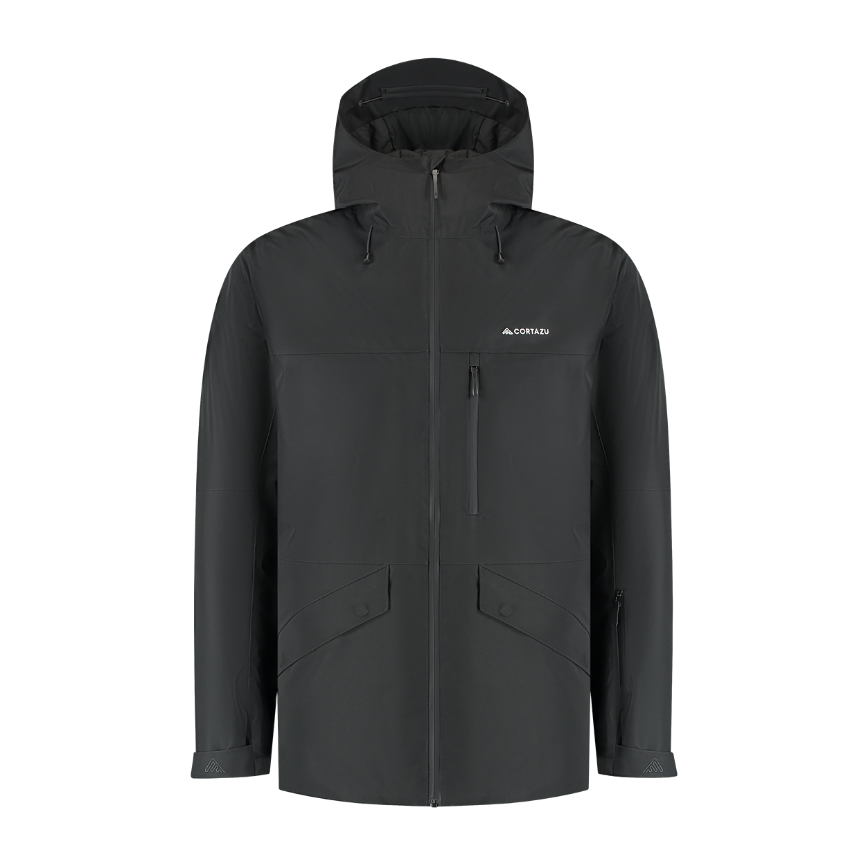 Nunatak INS Ski Jacket 10M Black | Men