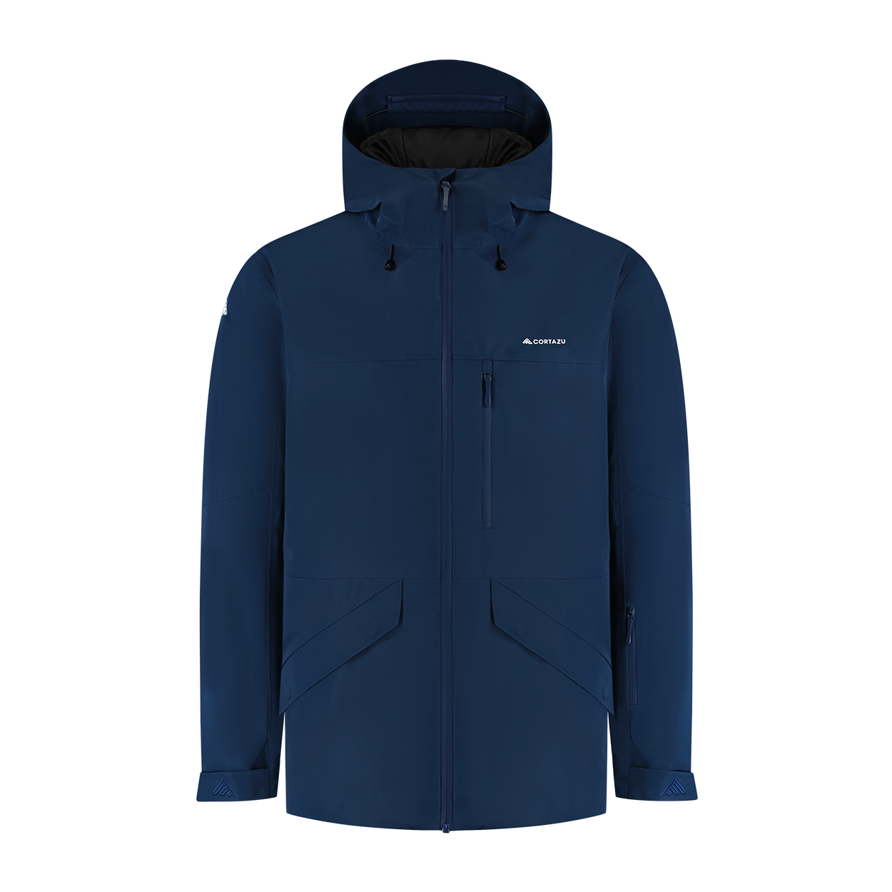 Nunatak INS Ski-jack 10M Donkerblauw | Heren