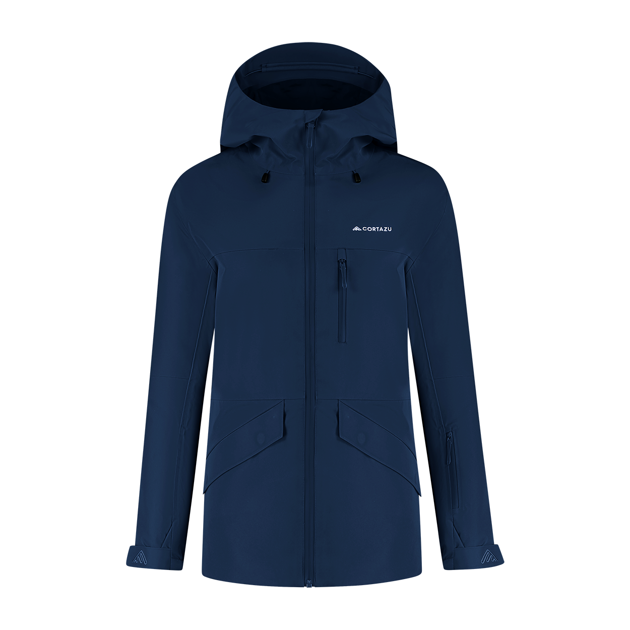 Nunatak INS Ski Jacket 10M Dark Blue | Women