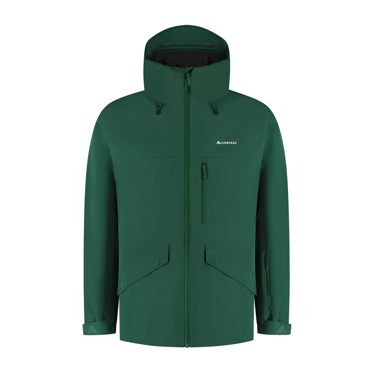 Nunatak INS Ski Jacket 10M Dark Green | Men