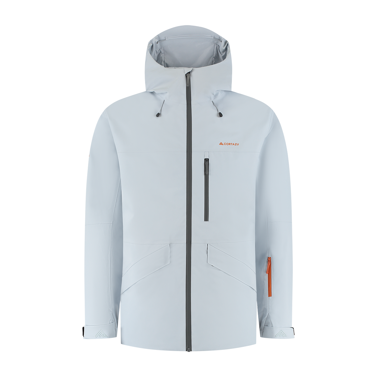 Nunatak INS ski-jas 10M gletsjerblauw | Heren