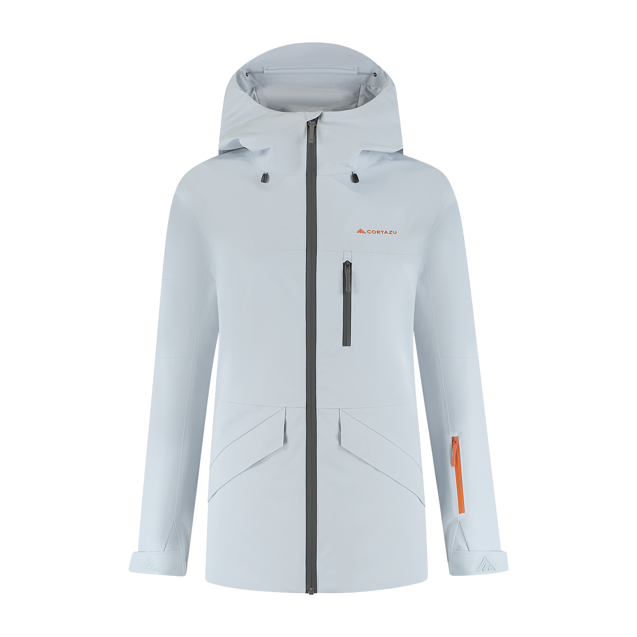 Nunatak INS Ski Jacket 10M Glacier Blue | Women