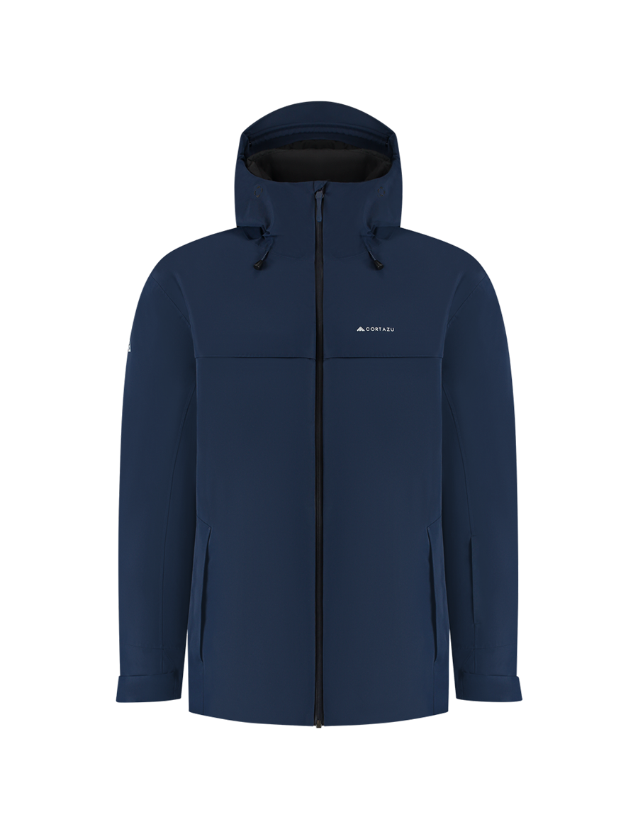 Delta INS Hardshell Jacket 7M Dark Blue | Men