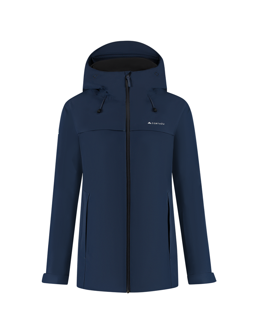 Delta INS Hardshell Jacket 7M Dark Blue | Women
