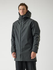 Delta INS Parka Dark Grey | Men