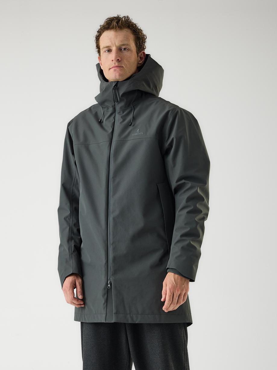 Delta INS Parka Dark Grey | Men