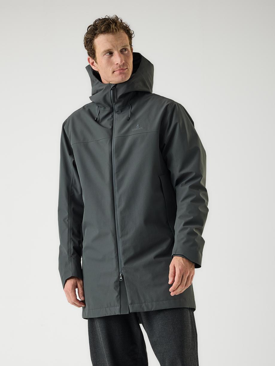 Delta INS Parka Dark Grey | Men
