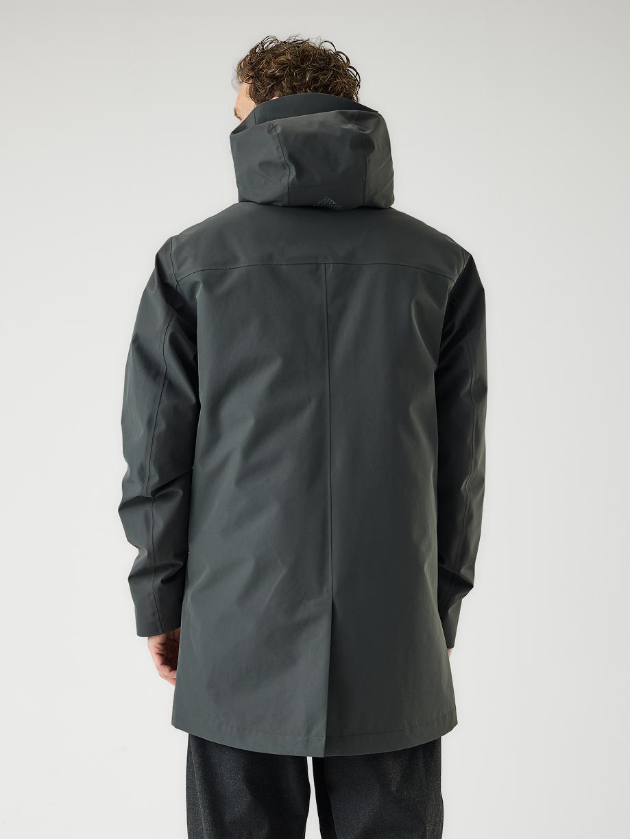 Delta INS Parka Dark Grey | Men