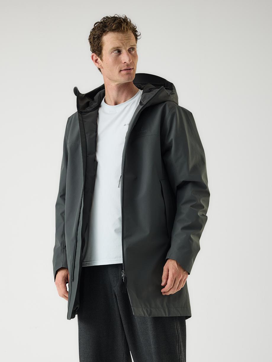 Delta INS Parka Dark Grey | Men