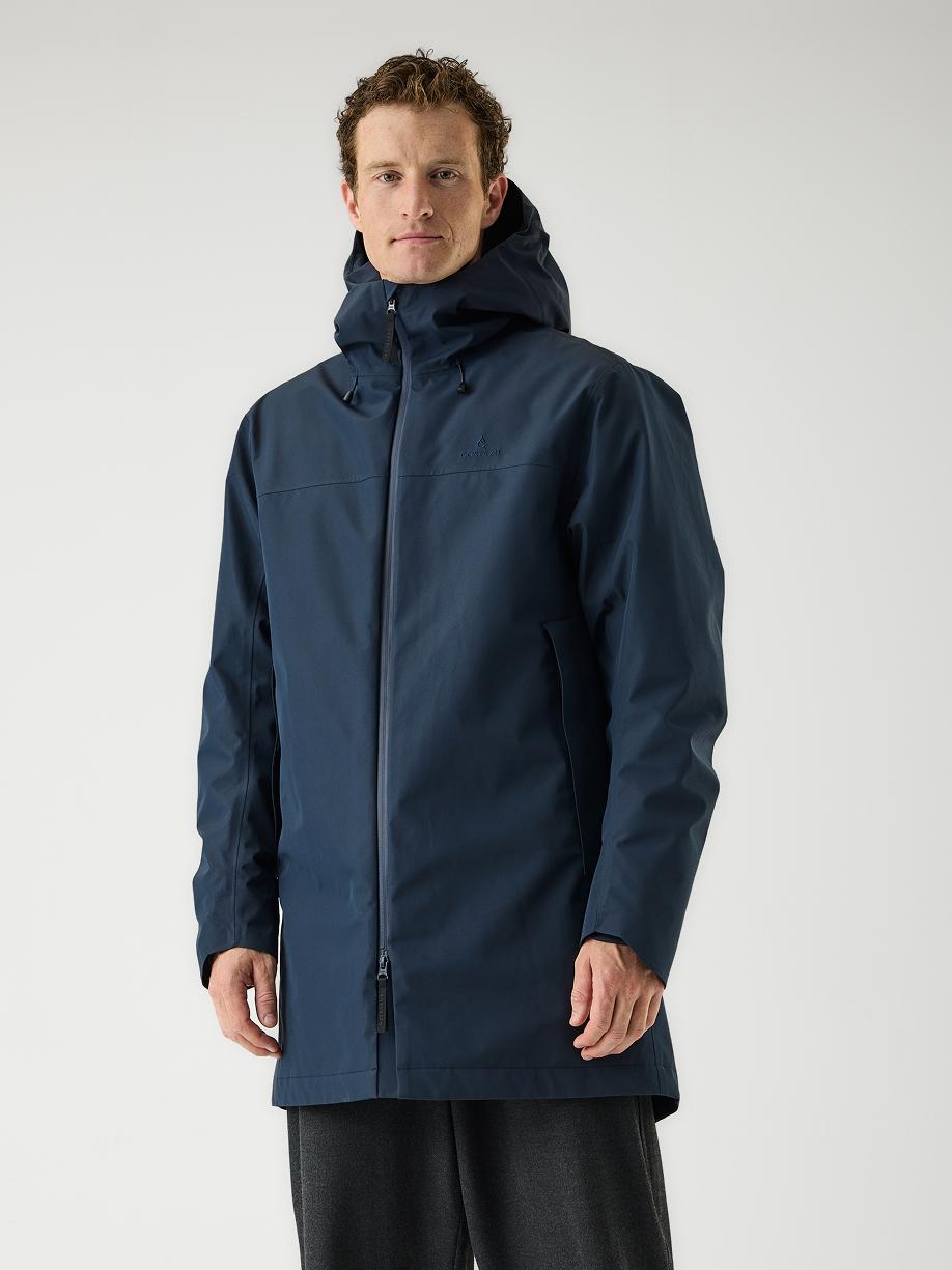 Delta INS Parka Navy | Men