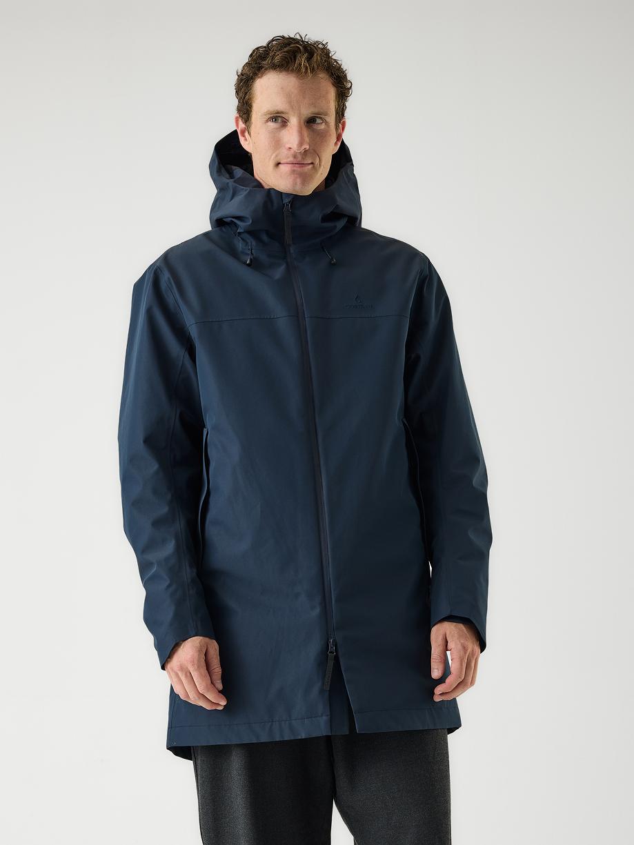 Delta INS Parka Navy | Men
