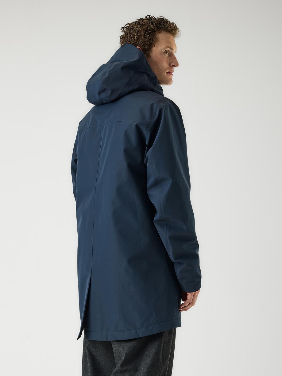 Delta INS Parka Navy | Men