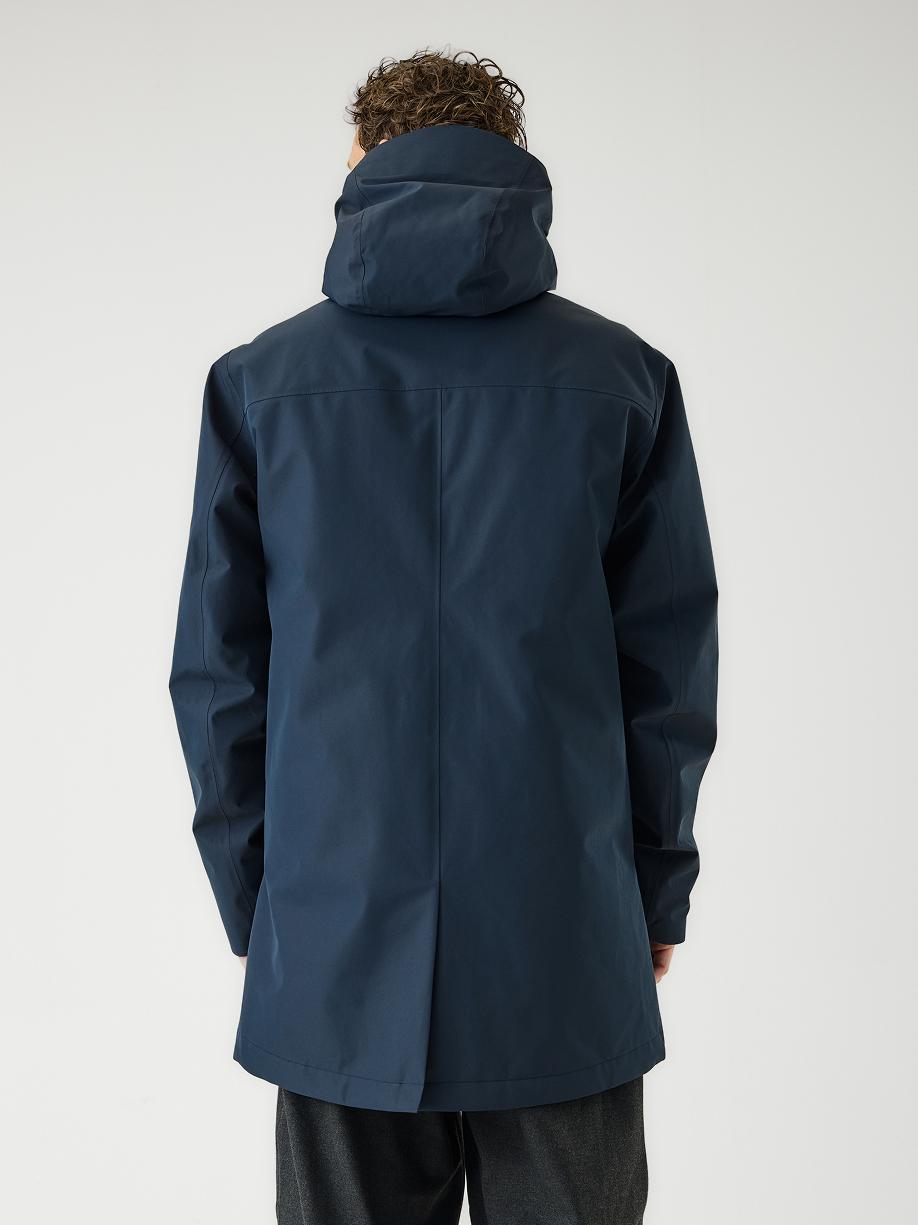 Delta INS Parka Navy | Men