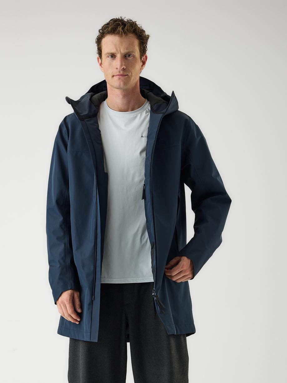 Delta INS Parka Navy | Men