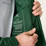 All weather Mid-layer Jacket Dark Green | Men