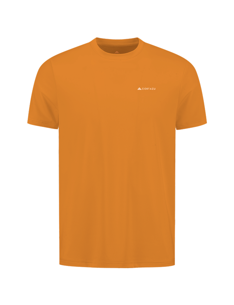 AR Active T-shirt Gebrand Oranje | Heren
