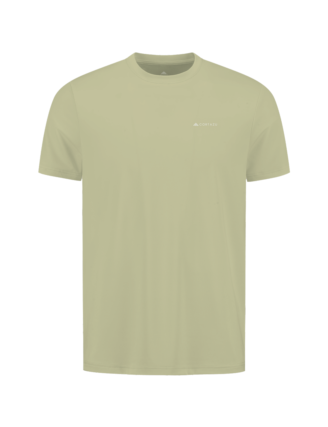 AR Active T-Shirt Khaki | Men
