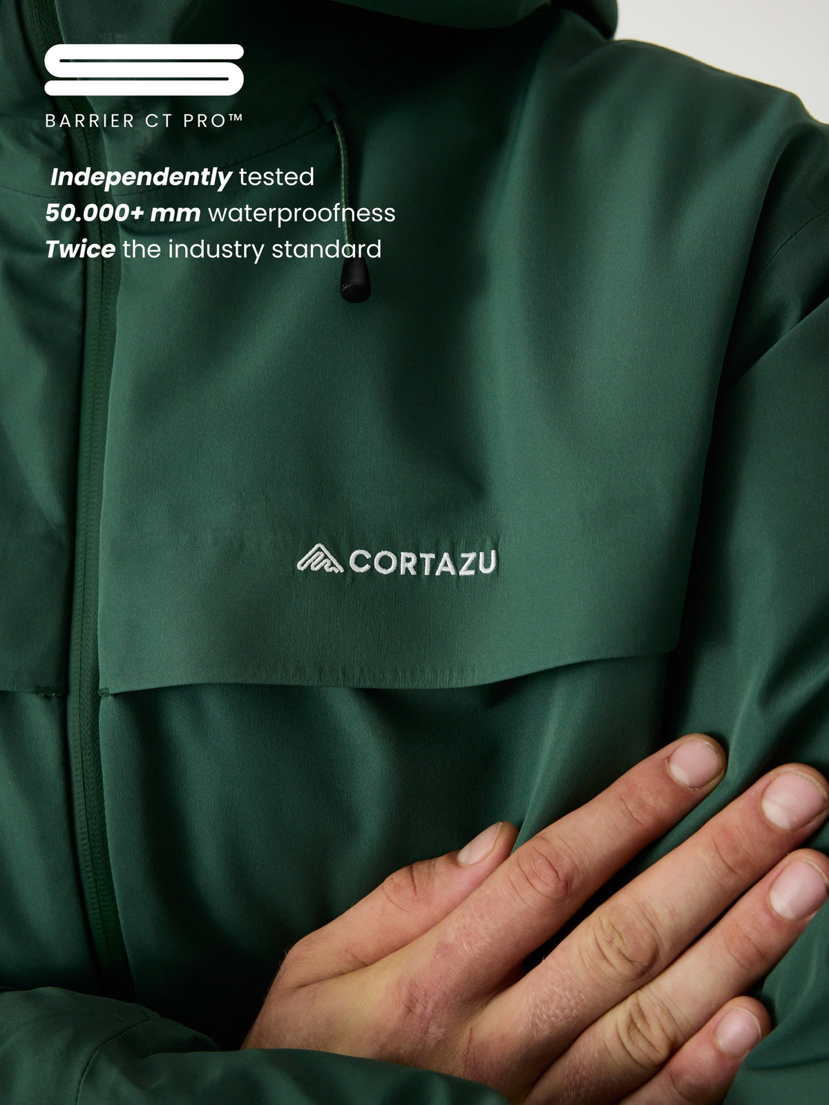 Delta INS Shell Jacket Dark Green | Men