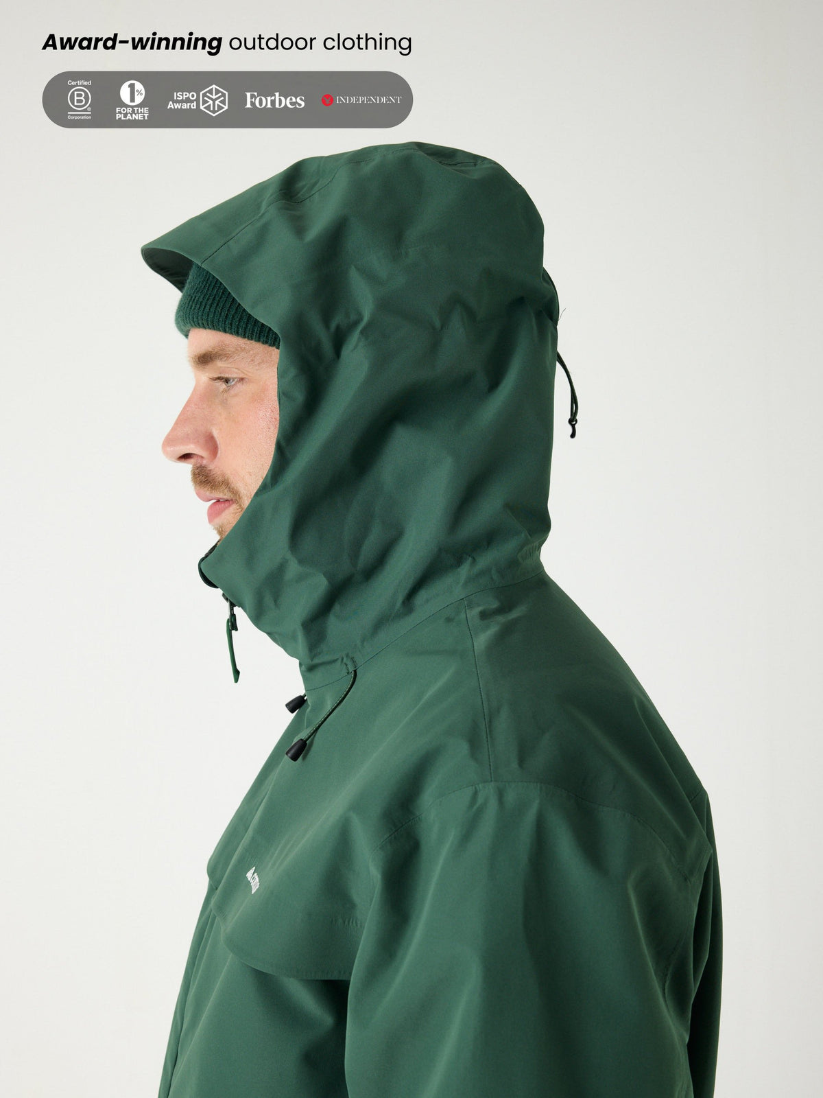 Delta INS Shell Jacket Dark Green | Men