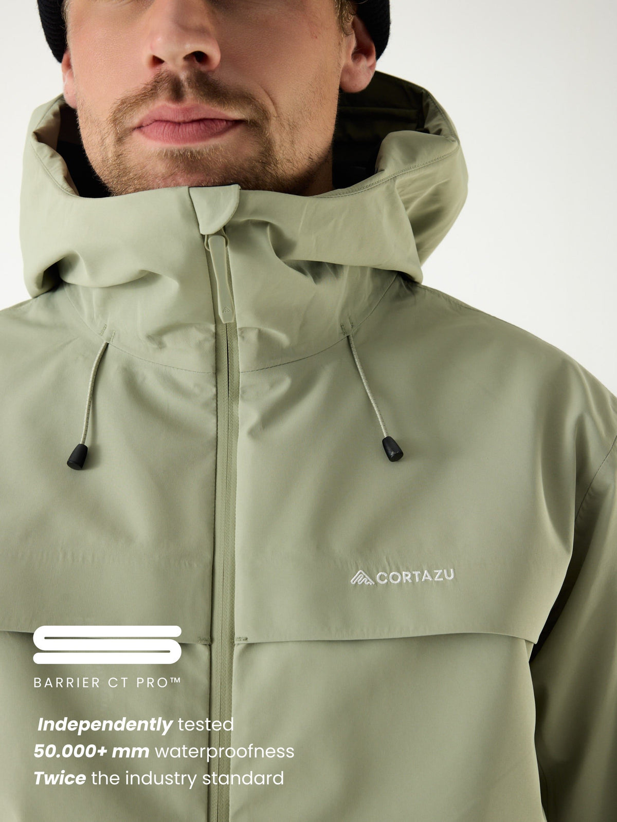 Delta INS Shell Jacket Olive | Men