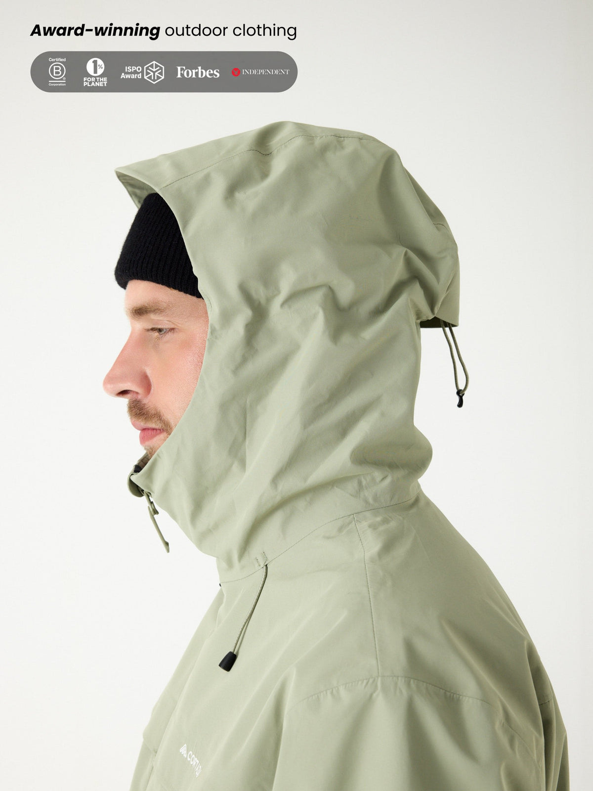 Delta INS Shell Jacket Olive | Men