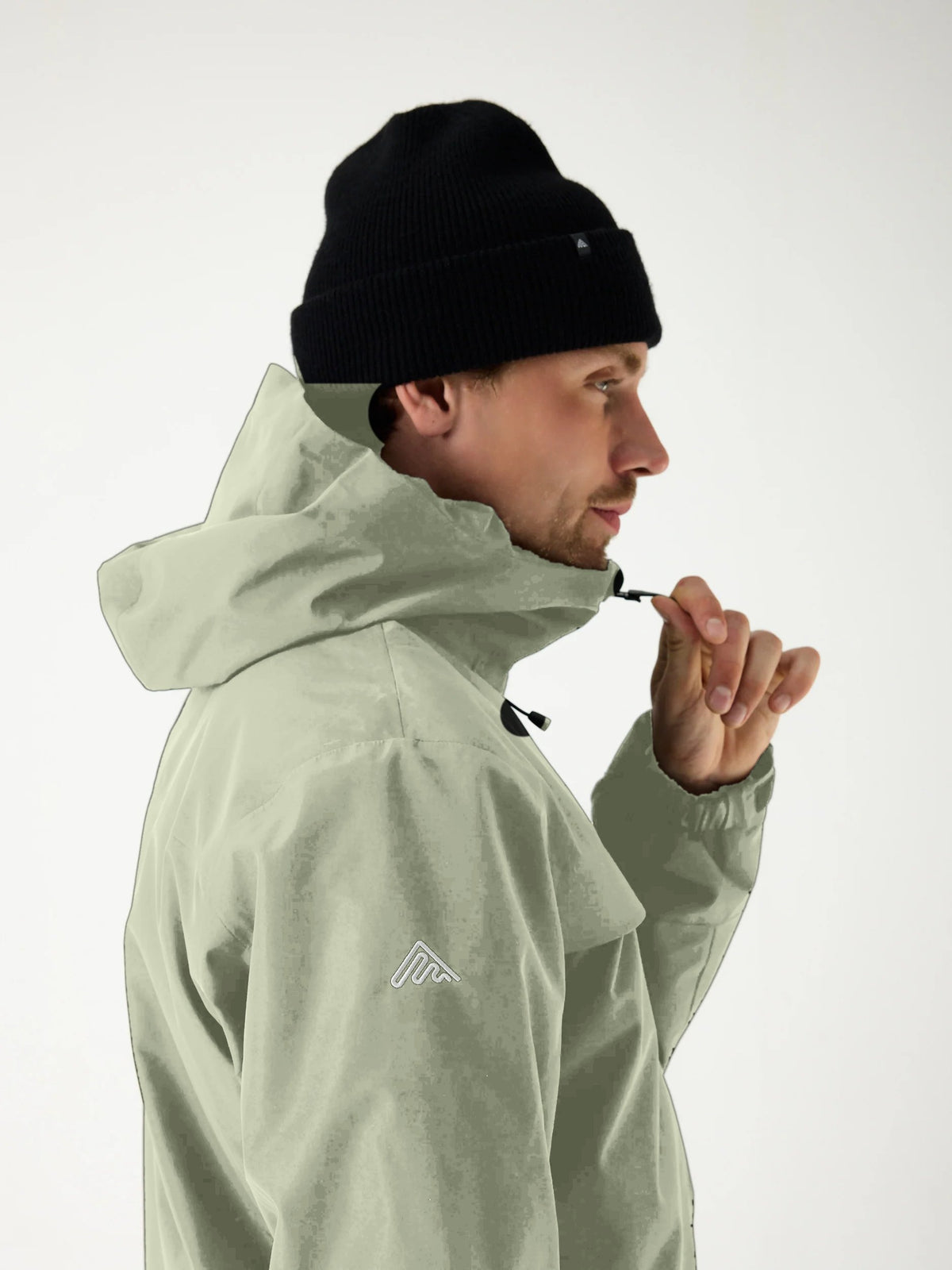 Delta INS Shell Jacket Olive | Men