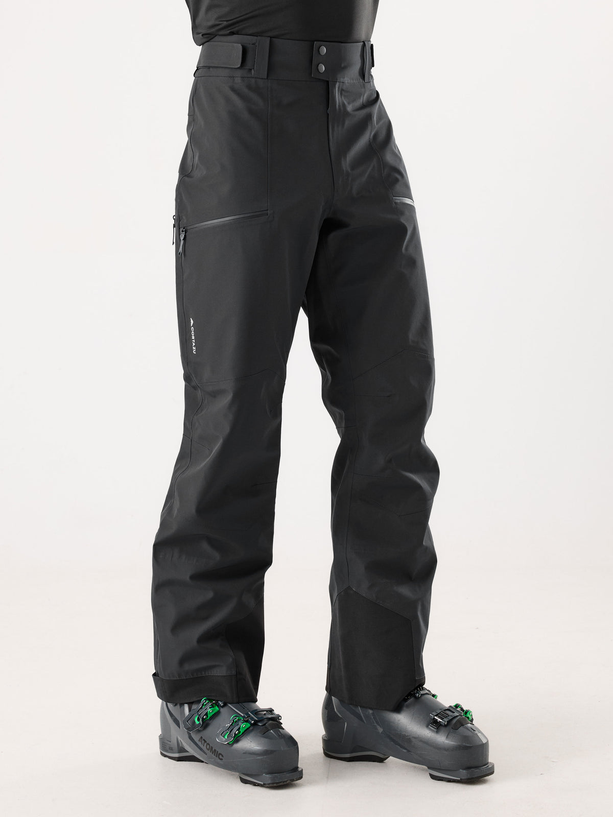 Alpine Ski Pants Black | Men