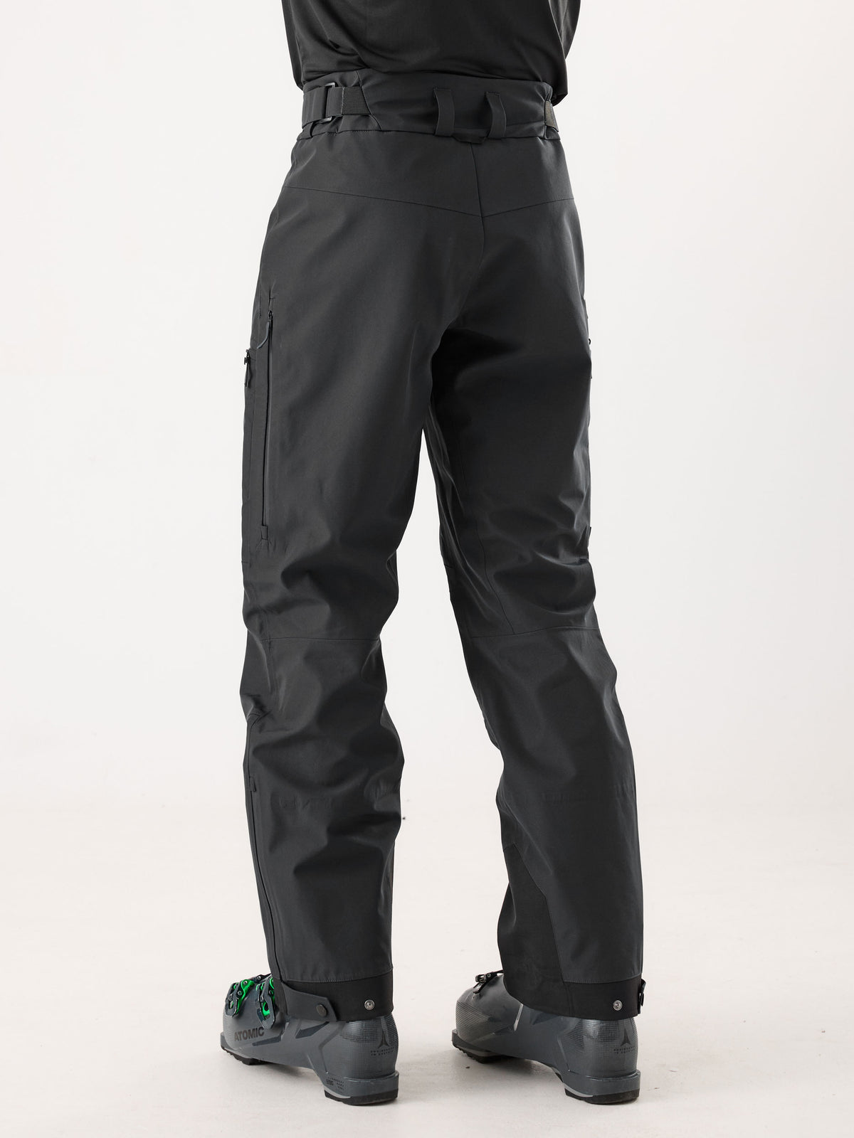 Alpine Ski Pants Black | Men