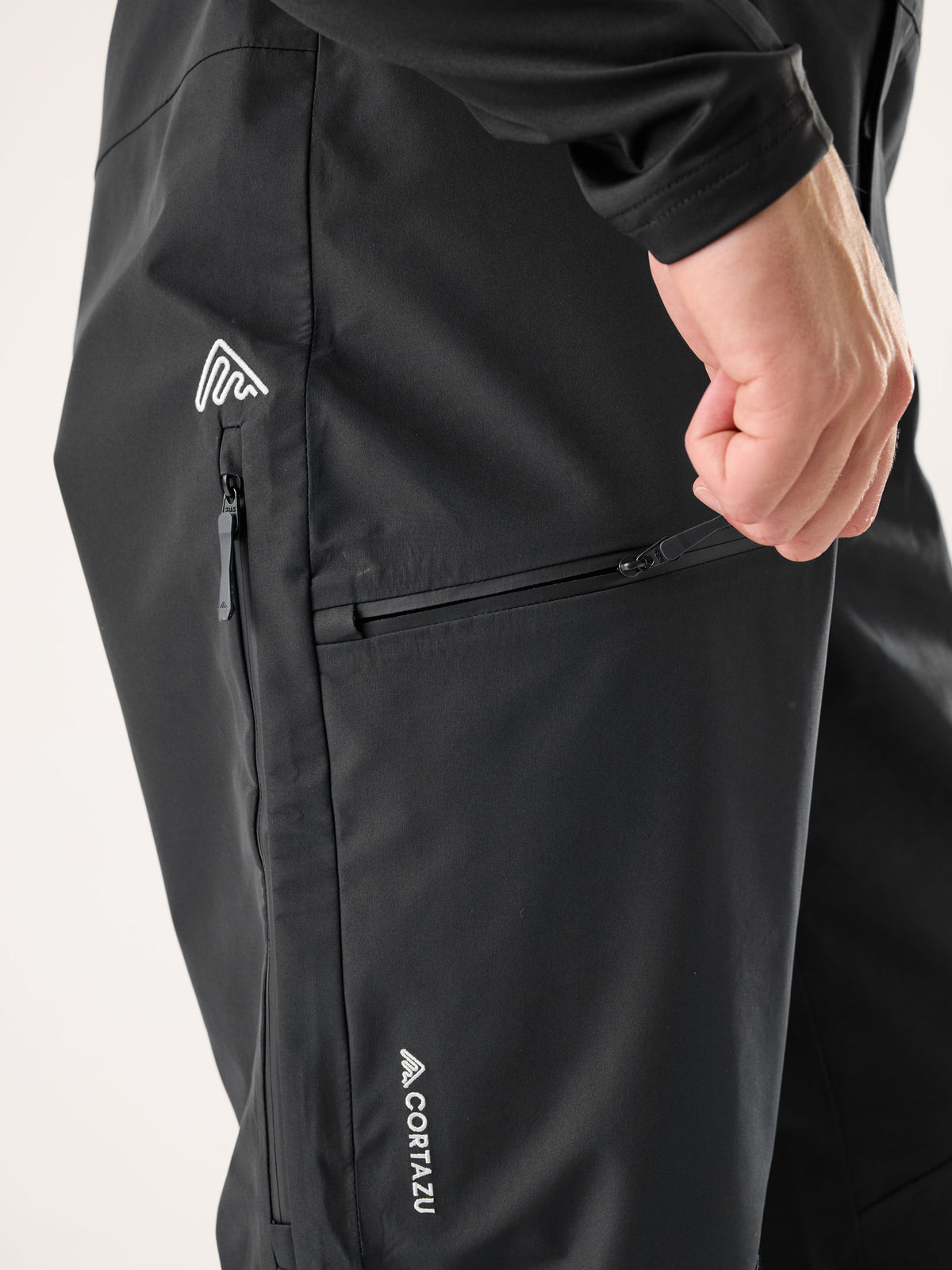 Alpine Ski Pants Black | Men