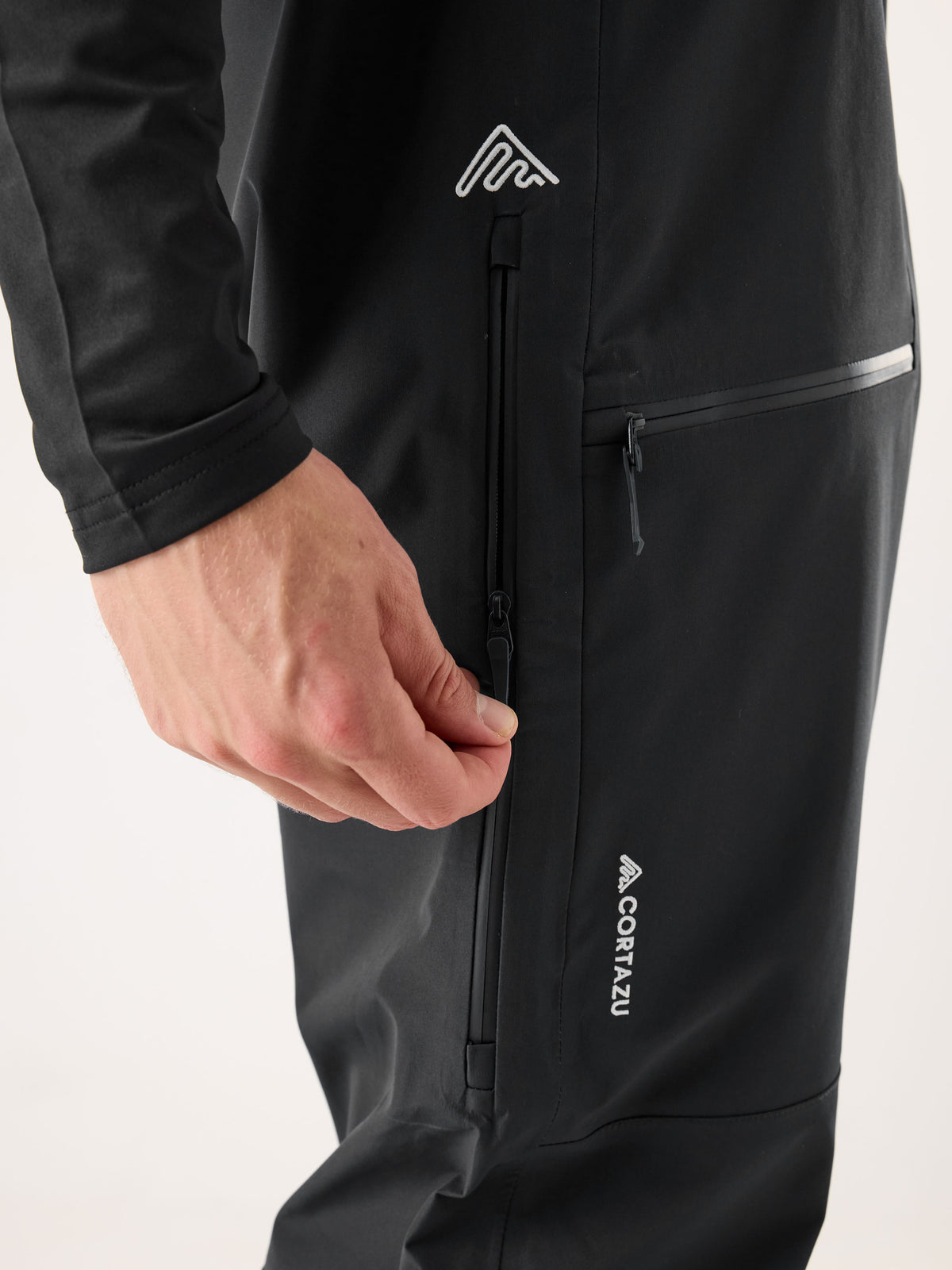 Alpine Ski Pants Black | Men